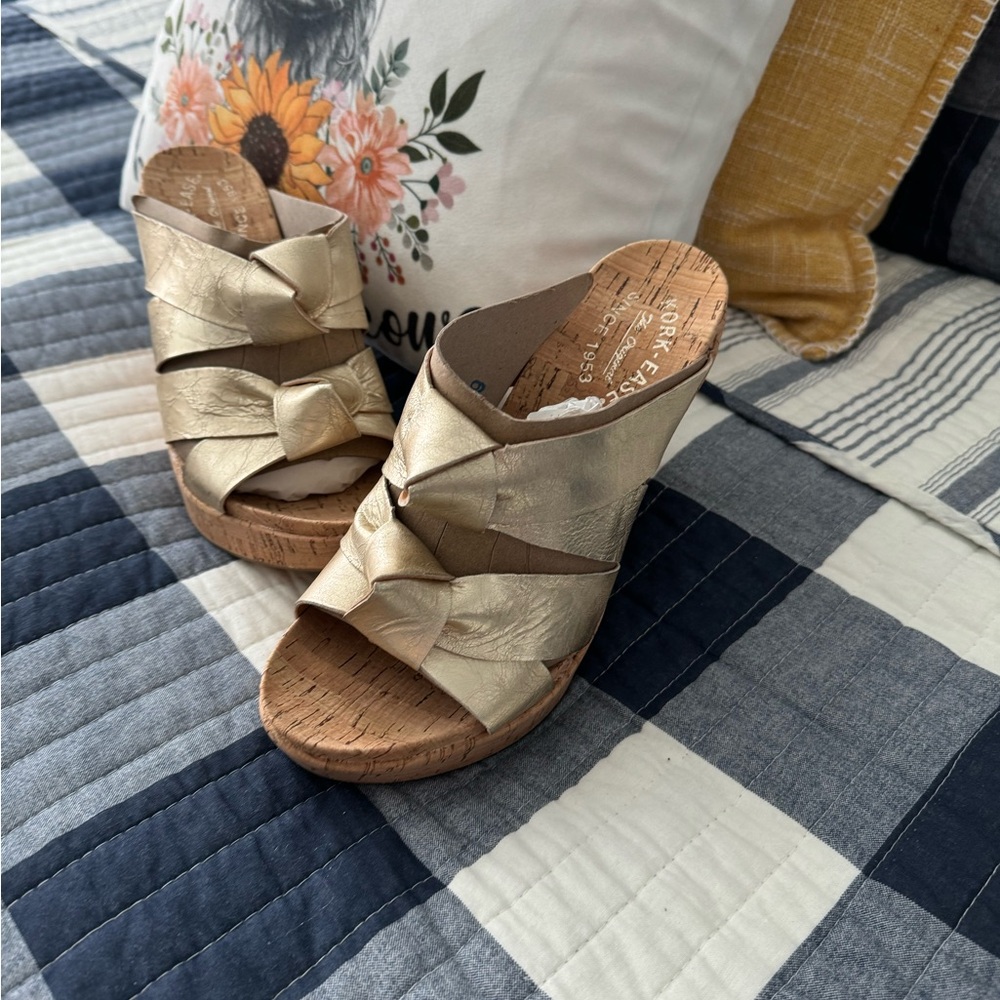 Kork wedges